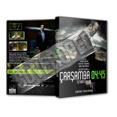 Çarşamba 04 45 - Tetarti 04 45 2015 Türkçe Dvd Cover Tasarımı